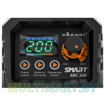 Сварочный аппарат Сварог REAL Smart ARC 200 (Z28303) картинка 5